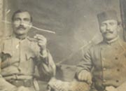 Милан Ђ Стојчић (са леве стране), учесник Великог рата