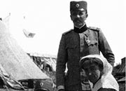 Potpukovnik Panta Trifunović 1916