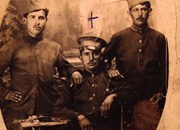 Jовић Милић - са својим ратним друговима ( 19.април 1918.)