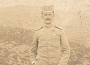 Simo Popović na Strumici, 1915g