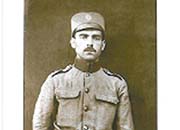 Јован Аранђеловић - учесник у Првом светском рату, у униформи у Солуну 1918.г.