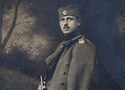  Фотографија Светислава Марковића, учесника Првог светског рата