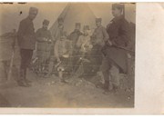 Фотографија - логор Текели, Солун - Димитрије Хаџи-Михајловић, учесник Великог рата