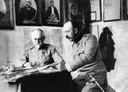 General Rašić i potpukovnik Trifunović 1914