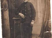 Радојко Милошевић 1898-1964, учесник Великог рата, носилац Албанске споменице. 