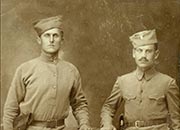 Фотографија мобилисаних Срба у аустроугарској војсци 1915. године