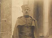 Фотографија Светислава Марковића, учесника Првог светског рата