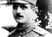 Поручник Станоје Бунушевац, погинуо у борбама за ослобођење Ниша 12.октобра 1918.г.