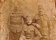 13. Август 1914 Михаило Никићевић(у средини) каплар члан Дринске дивизије