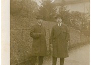 Карпински Михаило (слева), лекар и учесник Првог светског рата