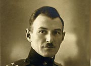 Фотографија пешадијског потпуковника Јестровић В. Луке