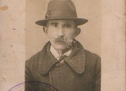 Савић Лазар - учесник Великог рата, фотогарфија са чланске карте удружења носилаца Албанске споменице