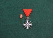 Орден Карађорђеве звезде IV реда,припадао ђенералу Божидару Јанковићу указом број 14611