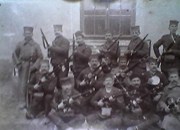 Ратна фотографија - мој деда Коста Мишић-Воденичарац,наредник пешадинац са својом јединицом у Солуну 