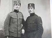 Pešadijski i avijatičarski podoficiri srpske vojske, Pariz, Vidovdan 1916.