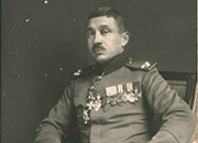 Василије С. Мумџић, бригадни генерал - учесник Великог рата