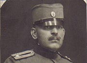 Фотографија - капетан Живко Ђ. Јовановић, учесник Првог светског рата