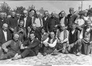Учесници Солунског фронта после 40 година