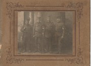 Фотографија  - Живојин Новаковић, учесник Првог светског рата, трговац из Пецке - носилац Албанске  споменице