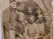 Павле ( Бранислав ) Павлашевић, учесник Великог рата -  ( фотографија са фронта – Павле   стоји први са леве стране )