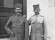 Moj deda, Živojin Đorđević iz Majura kod Jagodine,na slici levo