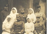 Групна фотографија - Дојчин А.Станковић, учесник Првог светског рата Опис