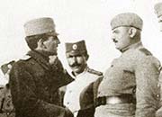 Добровољац др Јоца М. Коњовић из Сомбора у разговору са престолонаследником и регентом Александром, 4/17. јануара 1918.