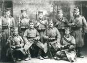 Група бораца из Паклештице код Пирота, хероји Првог светског рата