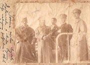  Дописница са фотографијом - Милутин Војиновић, учесник Првог светског рата