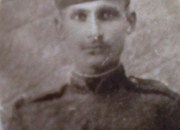 Фотографија -  Ђурђе Обрадовић из Шепшина, учесник Првог светског рата