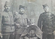 Фотографија  - Деда и другови - учесници Великог рата