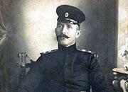 Bozidar Topalovic, artiljerijski porucnik, 09.10.1913. Knjazevac