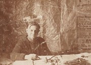 Фотографија Милутина А. Војиновића, учесника Првог светског рата