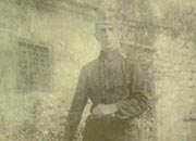 Risto Čereković u Mostaru 1918. za Božić