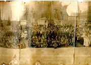 Испраћај српских добровољаца из Индијанаполиса, САД на Видовдан 1917.