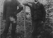 Драгутин Џикић учесник Великог рата - фотографија из  заробљеништва