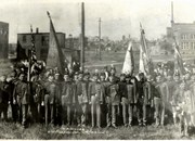 Срби, Соколи у Америци 1914. год.