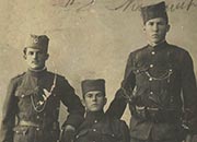 Фотографија - деда Андреја Николић, учесник Првог светског рата