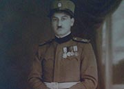 Фотографија - Никола Д.Димитријевић, рез.п.поручник - један од 1300 каплара.Рођен у Београду 1893.